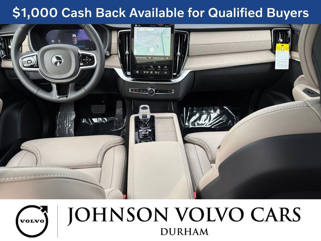 new 2026 Volvo XC90 car, priced at $74,575