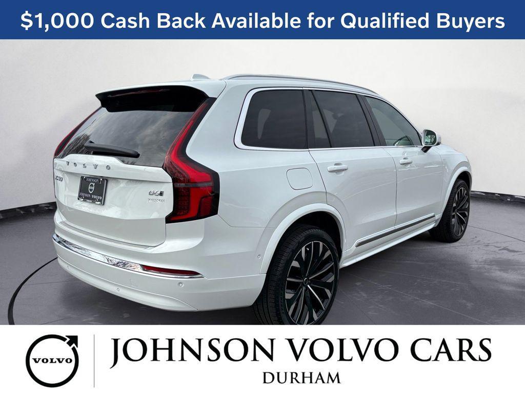 new 2026 Volvo XC90 car, priced at $74,575
