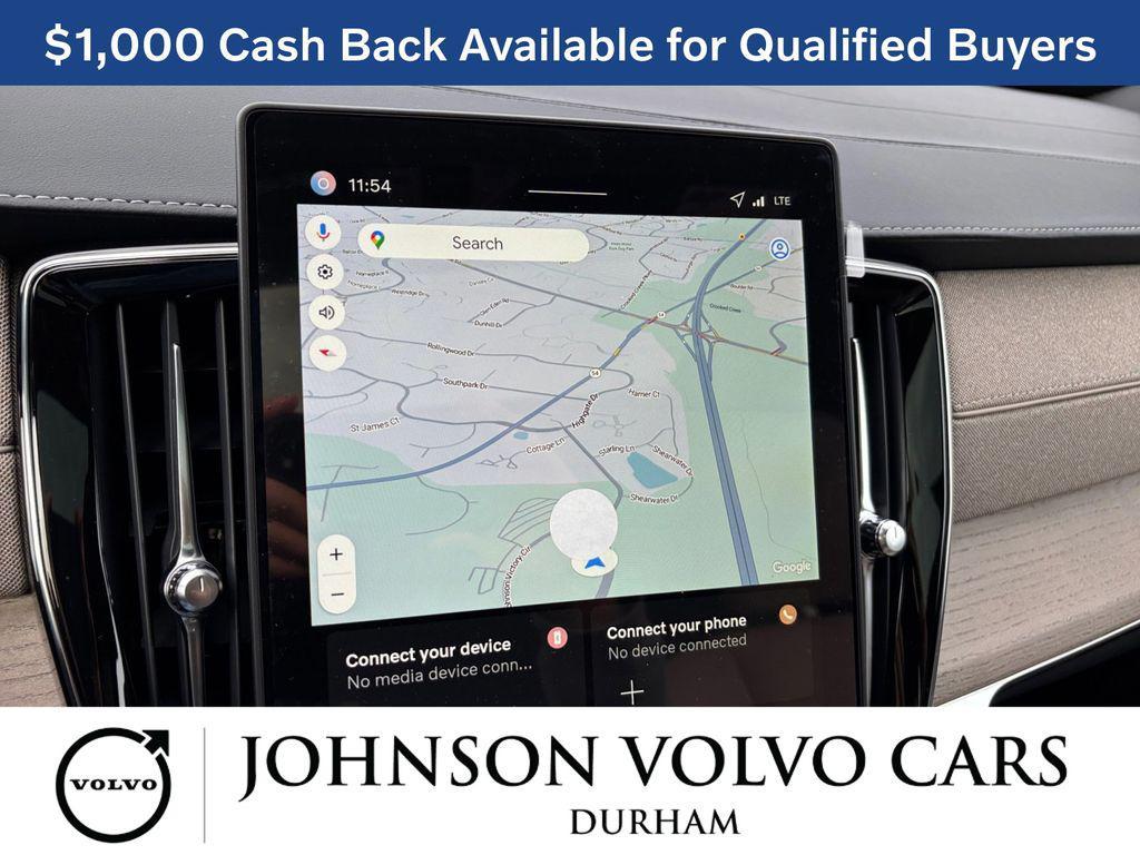 new 2026 Volvo XC90 car, priced at $74,575