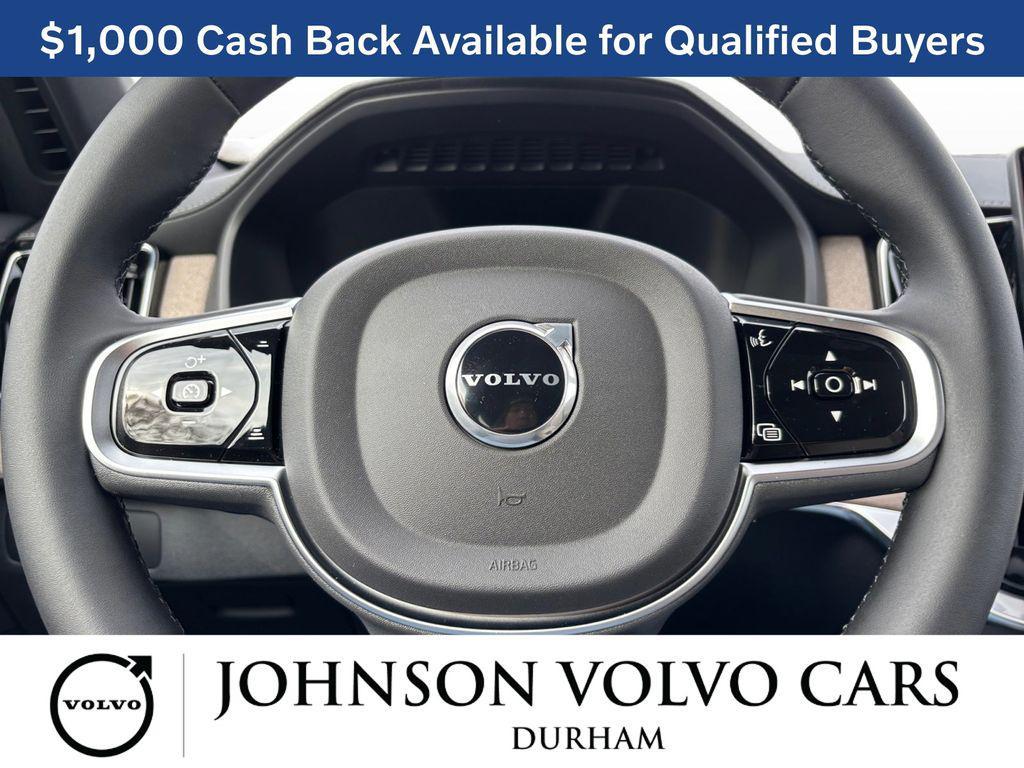new 2026 Volvo XC90 car, priced at $74,575