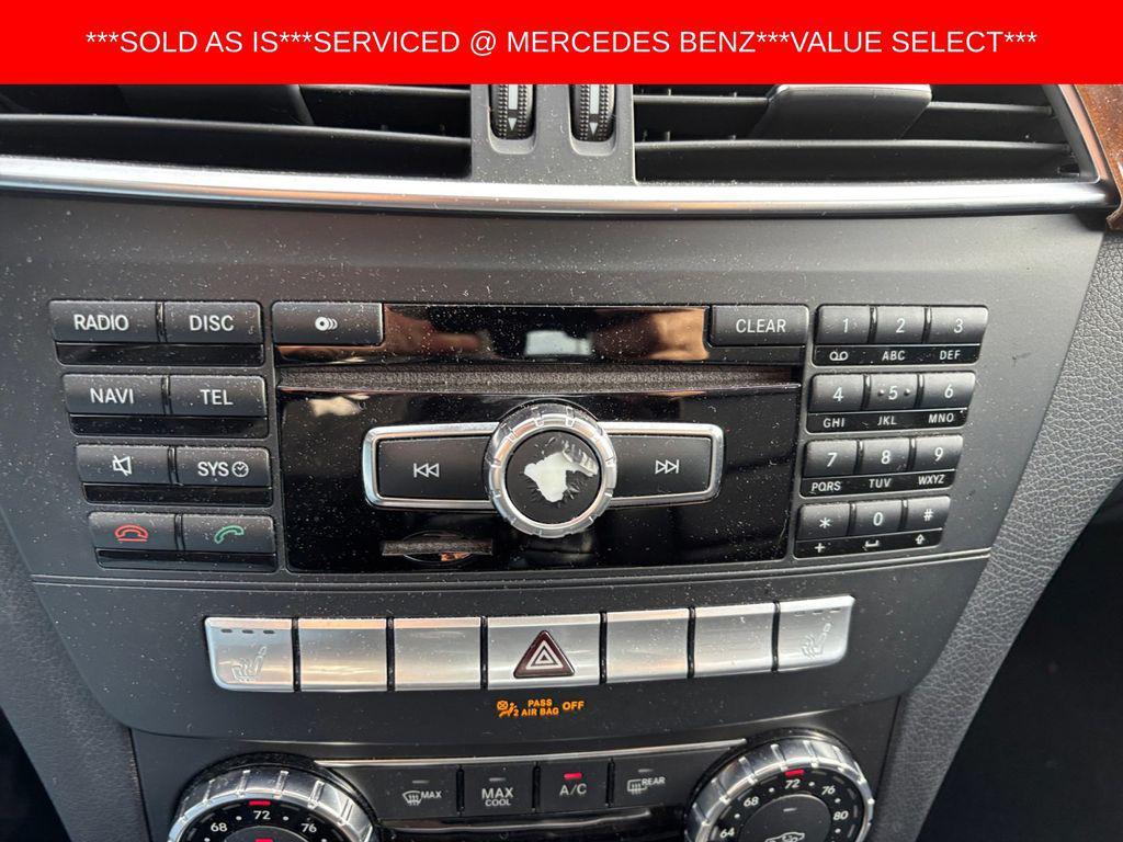 used 2013 Mercedes-Benz C-Class car, priced at $6,999