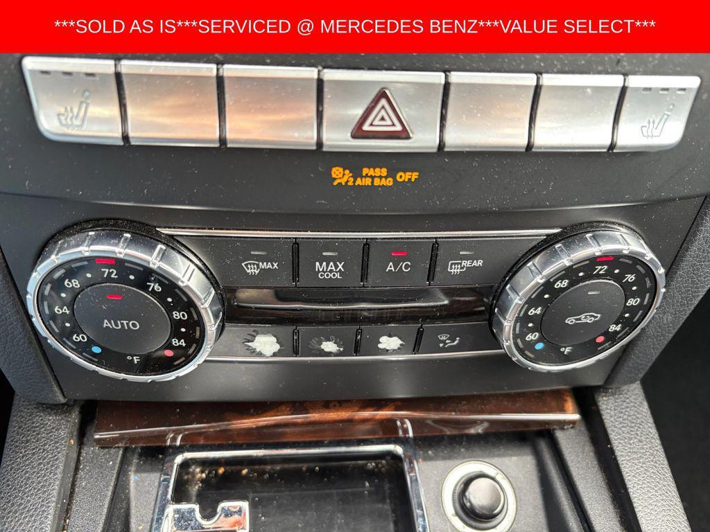 used 2013 Mercedes-Benz C-Class car, priced at $6,999