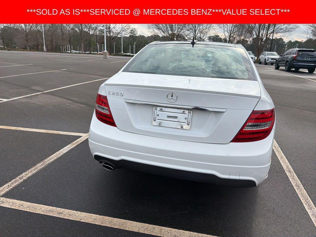 used 2013 Mercedes-Benz C-Class car, priced at $6,999