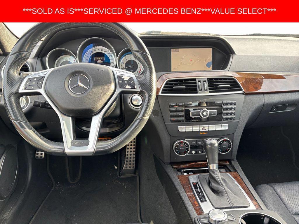 used 2013 Mercedes-Benz C-Class car, priced at $6,999