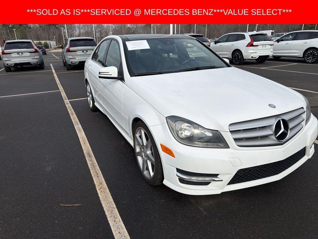 used 2013 Mercedes-Benz C-Class car, priced at $6,999