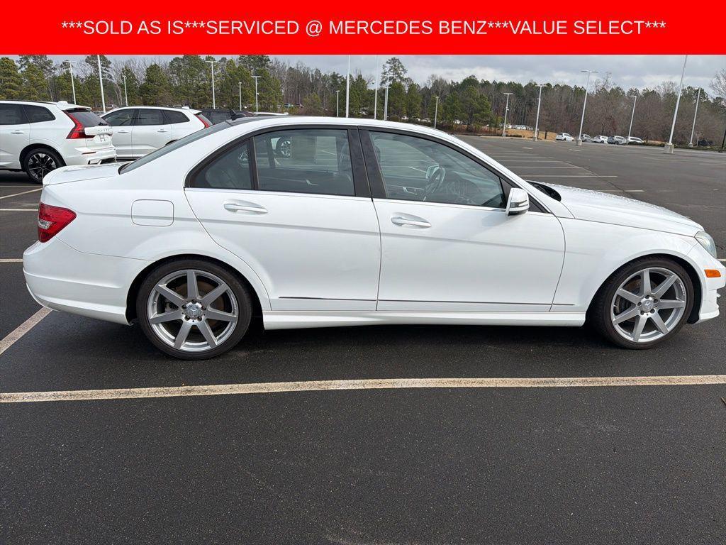 used 2013 Mercedes-Benz C-Class car, priced at $6,999
