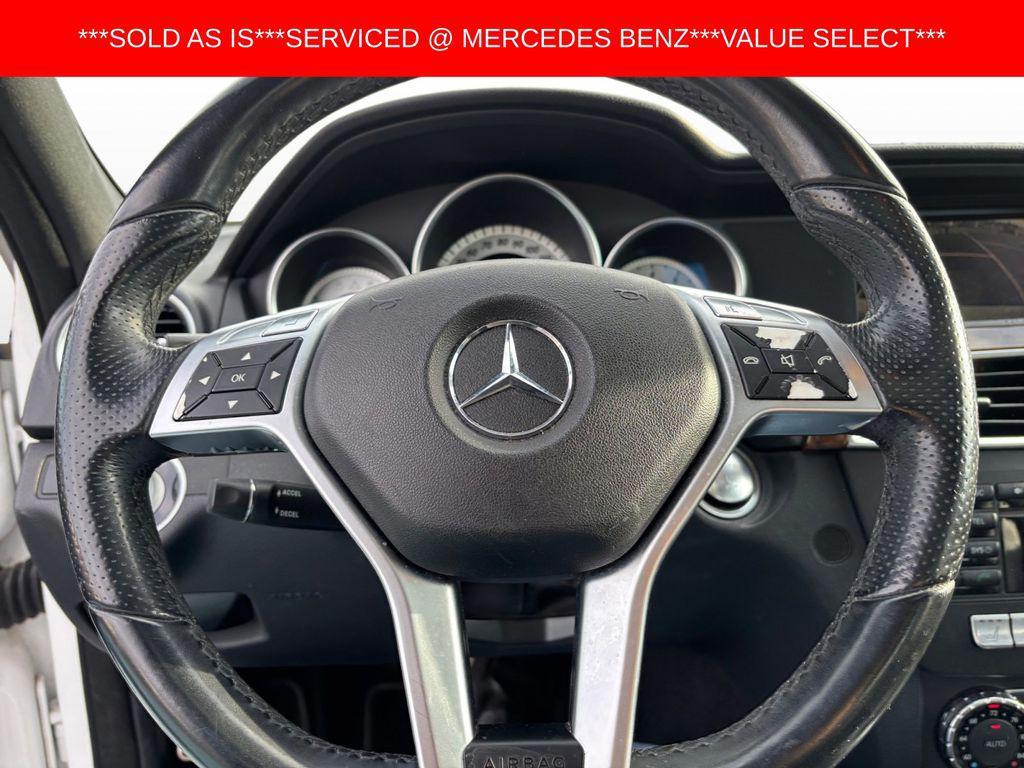 used 2013 Mercedes-Benz C-Class car, priced at $6,999
