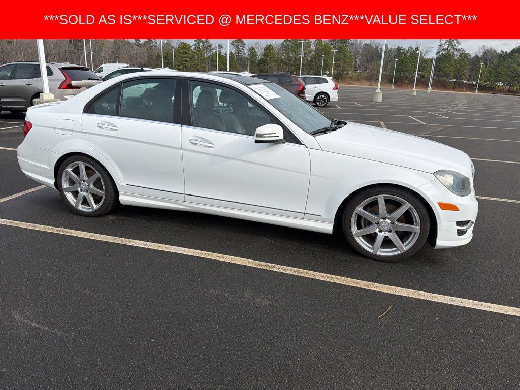 used 2013 Mercedes-Benz C-Class car, priced at $6,999