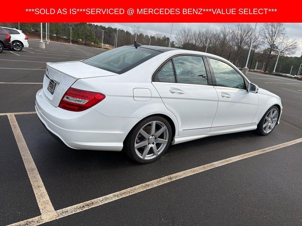 used 2013 Mercedes-Benz C-Class car, priced at $6,999