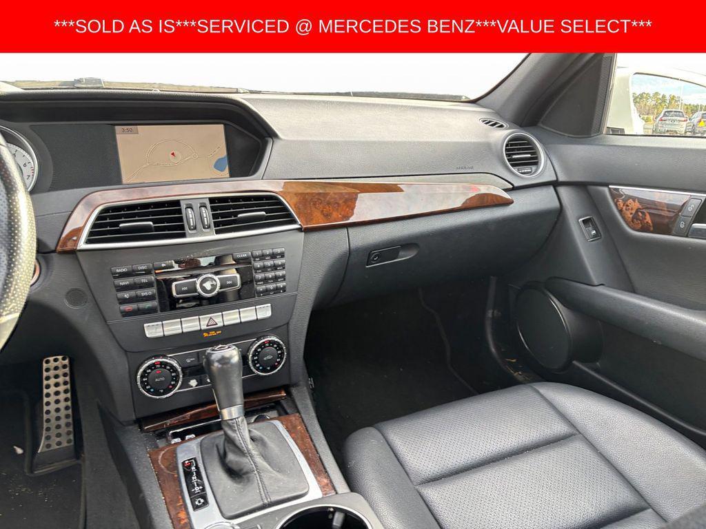 used 2013 Mercedes-Benz C-Class car, priced at $6,999