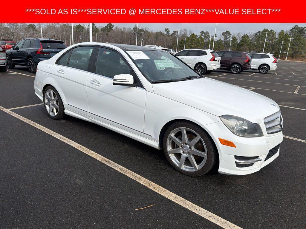 used 2013 Mercedes-Benz C-Class car, priced at $6,999