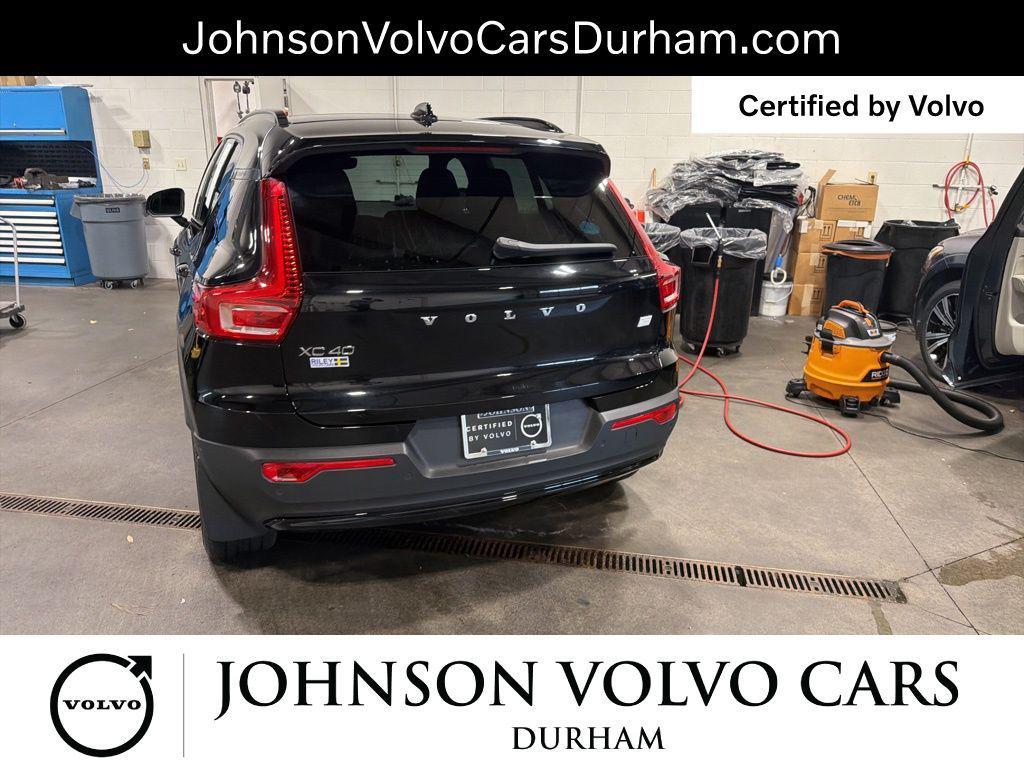 used 2023 Volvo XC40 Recharge Pure Electric car, priced at $30,221