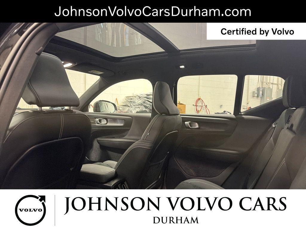 used 2023 Volvo XC40 Recharge Pure Electric car, priced at $30,221