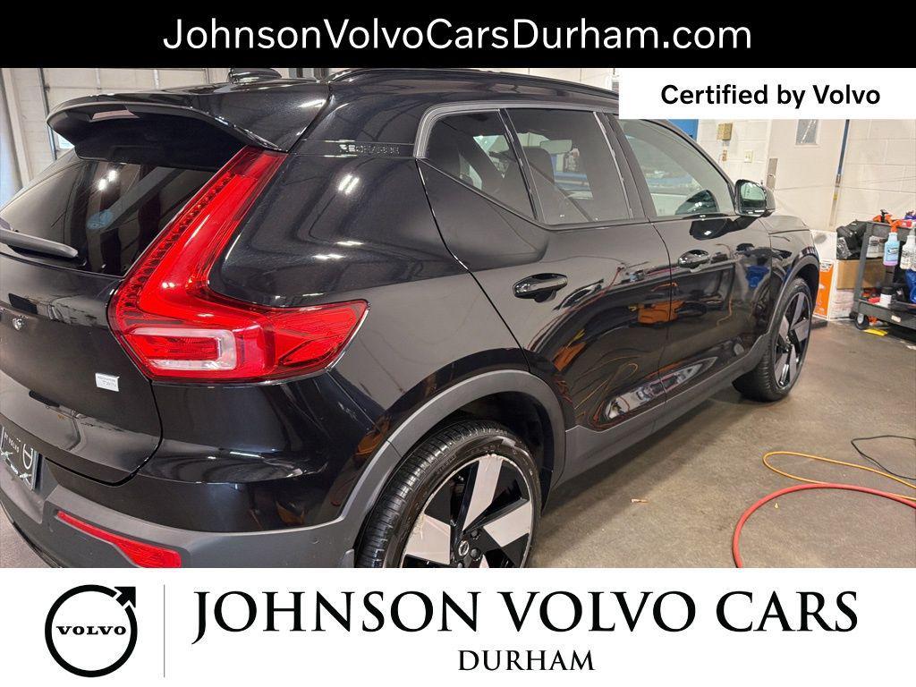used 2023 Volvo XC40 Recharge Pure Electric car, priced at $30,221