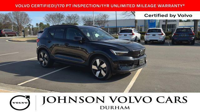 used 2023 Volvo XC40 Recharge Pure Electric car, priced at $29,334