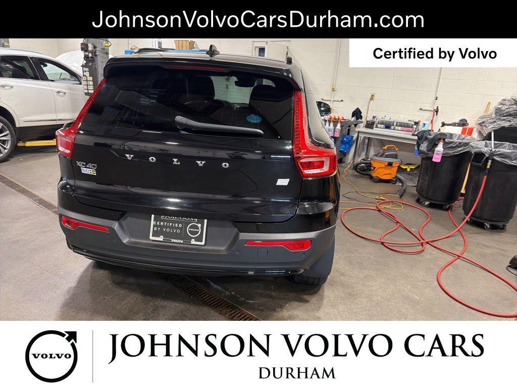 used 2023 Volvo XC40 Recharge Pure Electric car, priced at $30,221