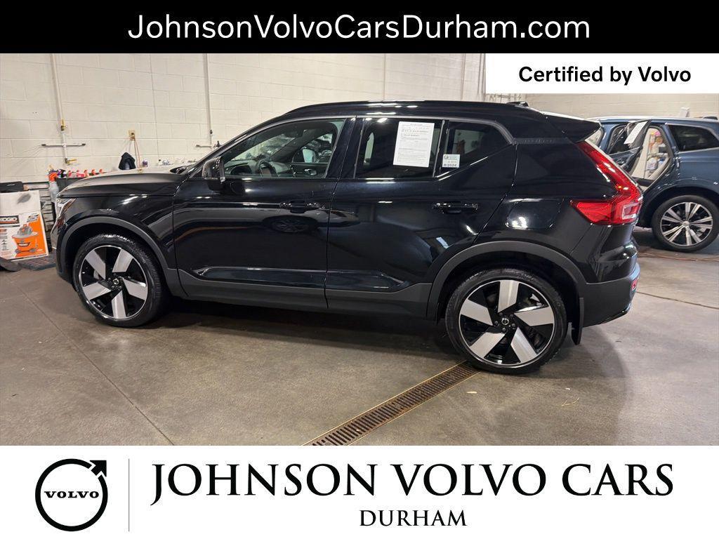 used 2023 Volvo XC40 Recharge Pure Electric car, priced at $30,221