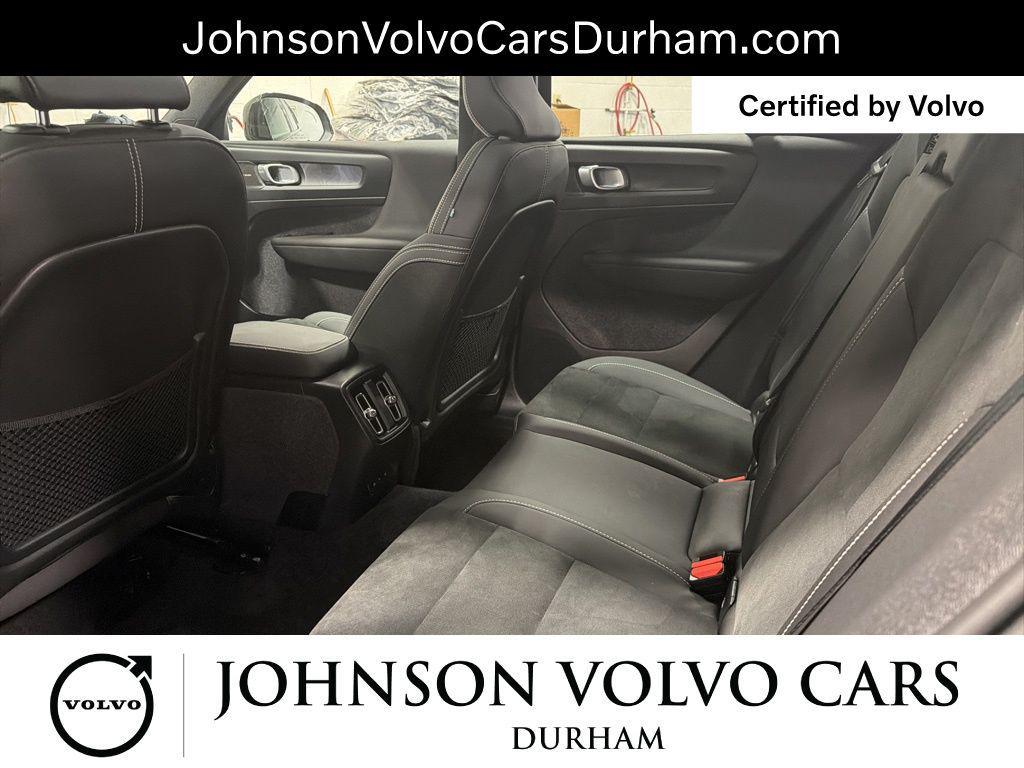used 2023 Volvo XC40 Recharge Pure Electric car, priced at $30,221