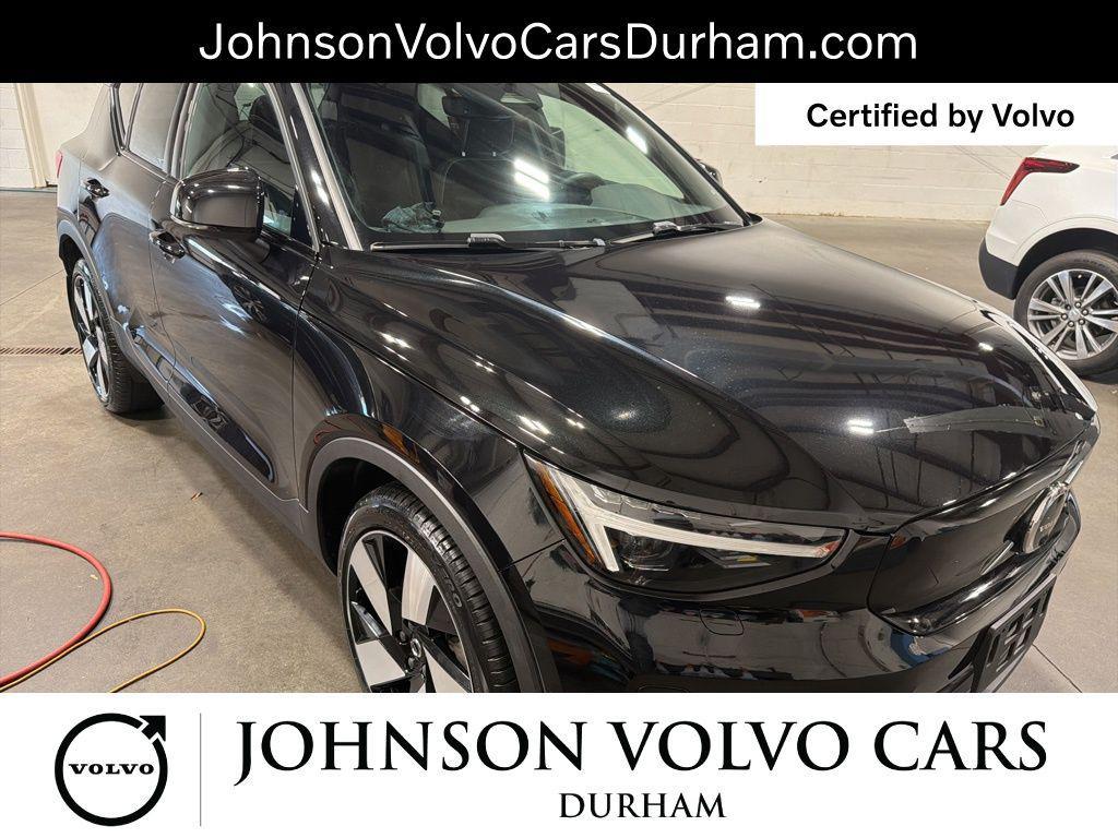 used 2023 Volvo XC40 Recharge Pure Electric car, priced at $30,221