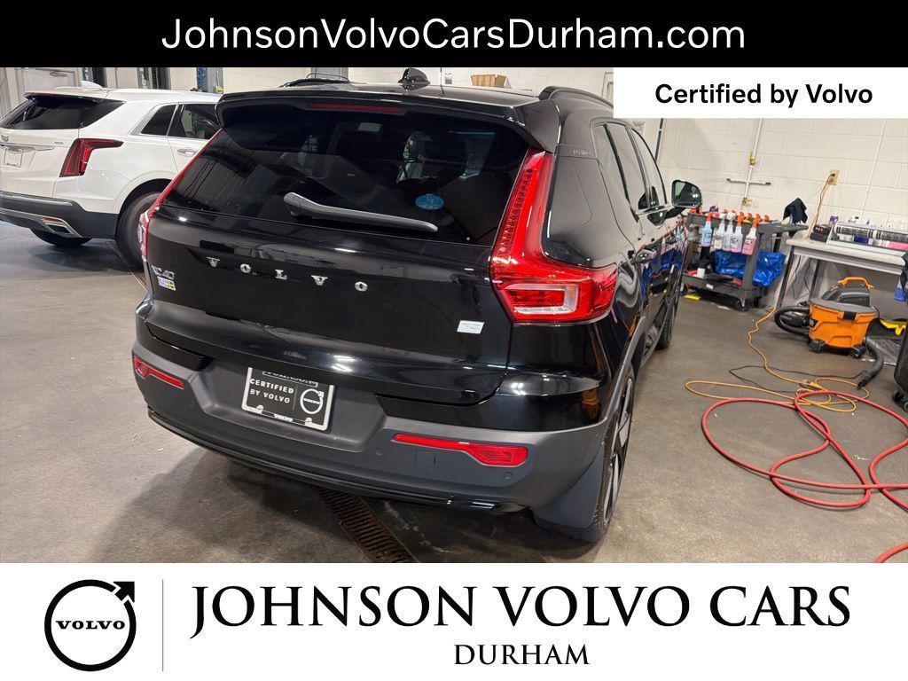 used 2023 Volvo XC40 Recharge Pure Electric car, priced at $30,221
