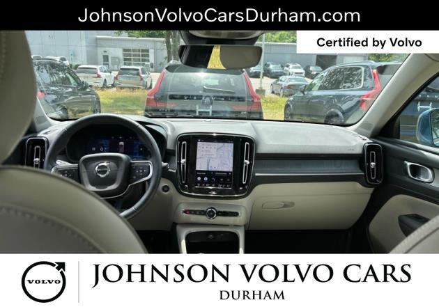 used 2023 Volvo XC40 car, priced at $30,791