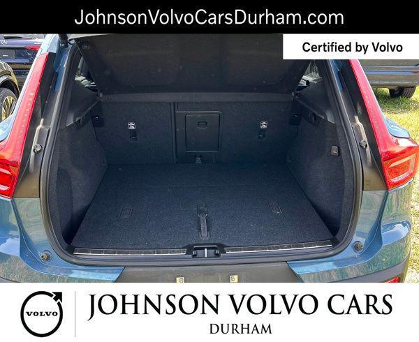 used 2023 Volvo XC40 car, priced at $30,791