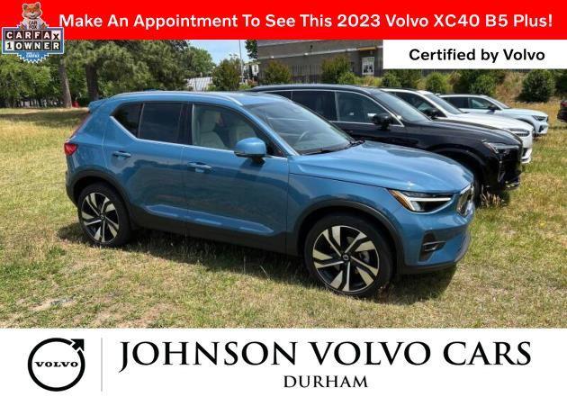 used 2023 Volvo XC40 car, priced at $30,791