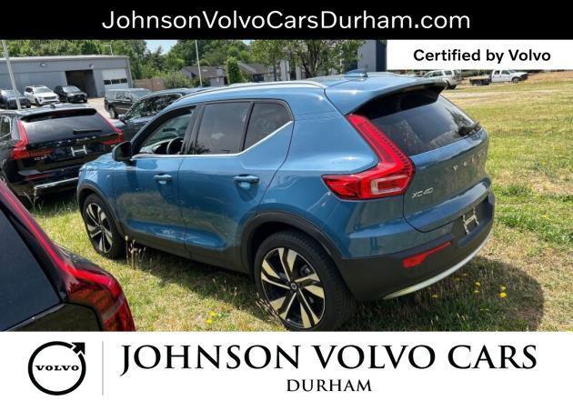 used 2023 Volvo XC40 car, priced at $30,791