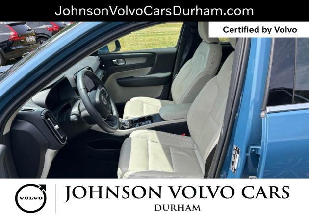 used 2023 Volvo XC40 car, priced at $30,791