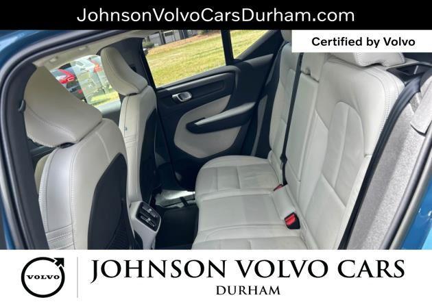used 2023 Volvo XC40 car, priced at $30,791
