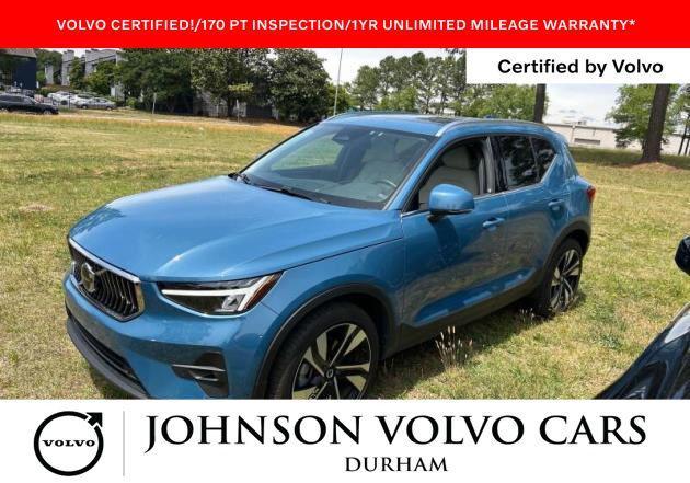 used 2023 Volvo XC40 car, priced at $30,791