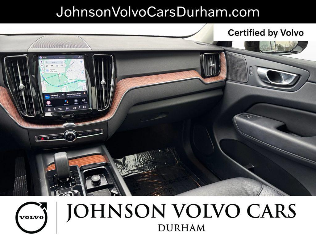 used 2023 Volvo XC60 car, priced at $31,891