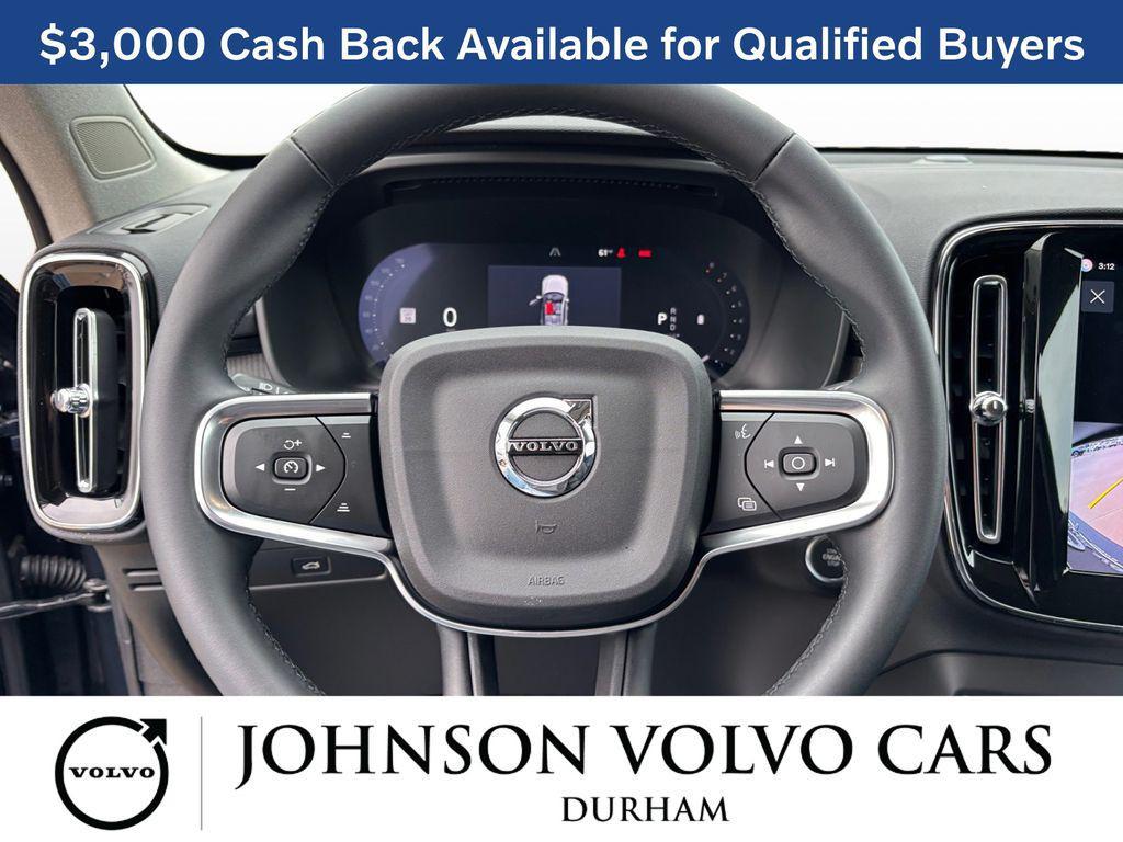 new 2026 Volvo XC40 car, priced at $42,545
