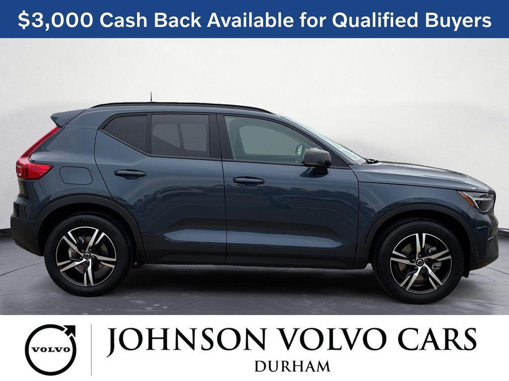 new 2026 Volvo XC40 car, priced at $42,545