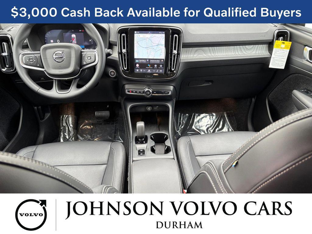 new 2026 Volvo XC40 car, priced at $42,545