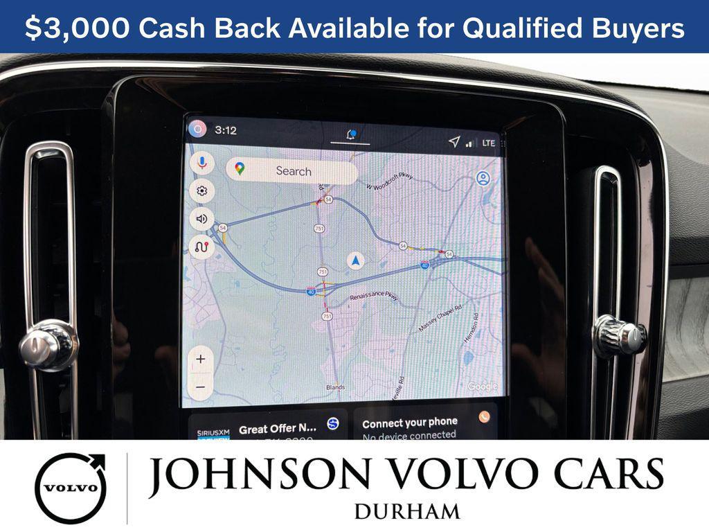 new 2026 Volvo XC40 car, priced at $42,545