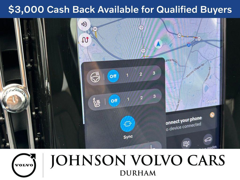 new 2026 Volvo XC40 car, priced at $42,545