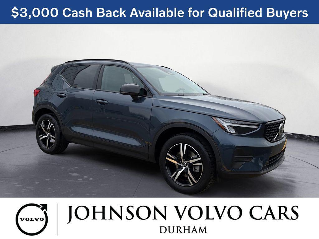 new 2026 Volvo XC40 car, priced at $42,545