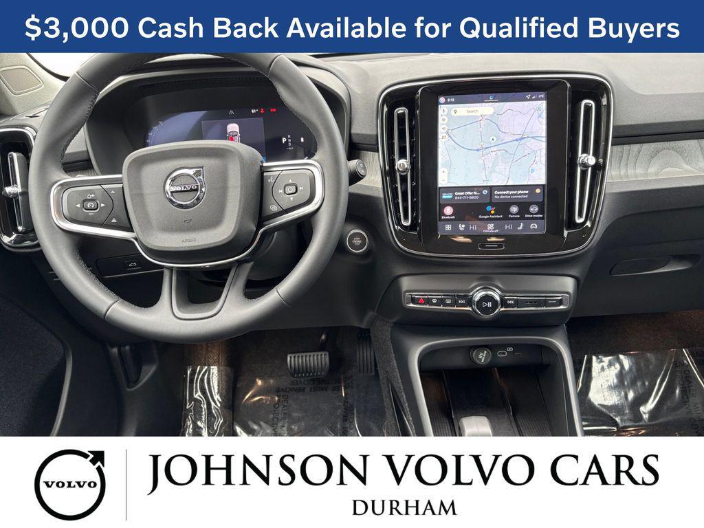 new 2026 Volvo XC40 car, priced at $42,545