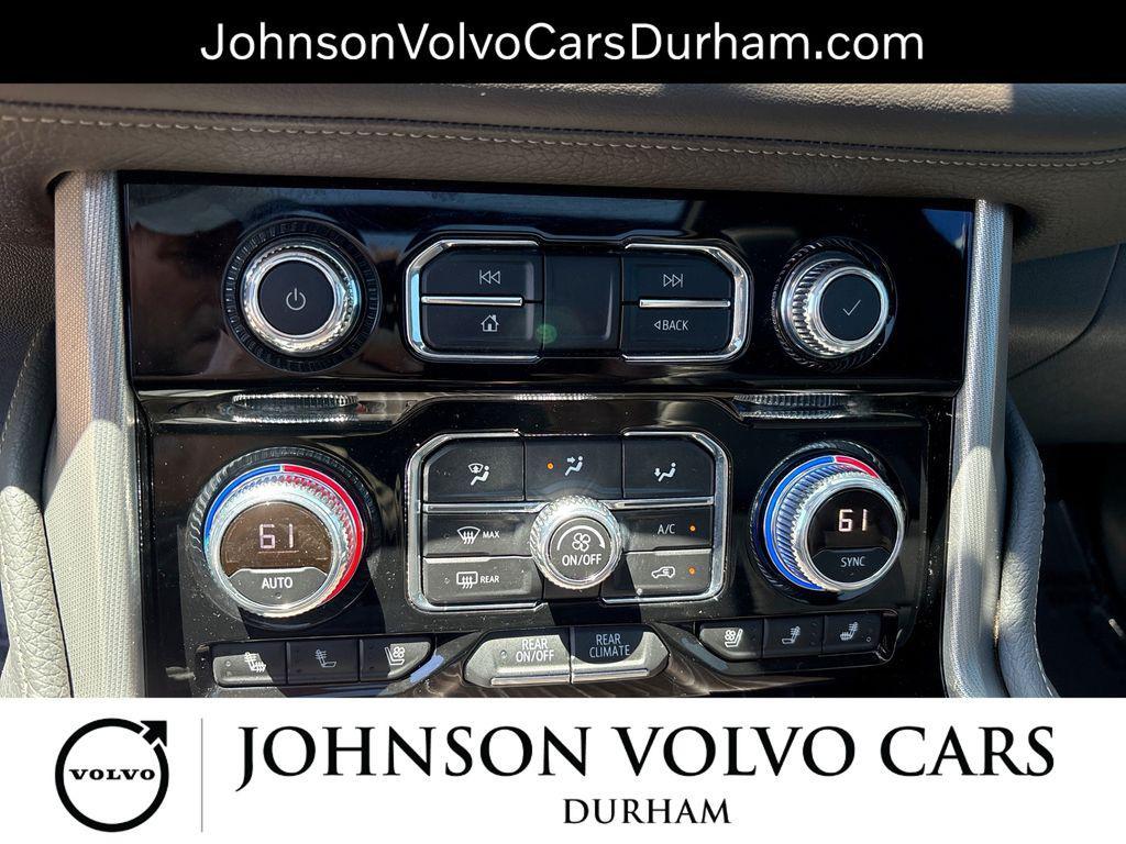used 2021 GMC Yukon car, priced at $44,961