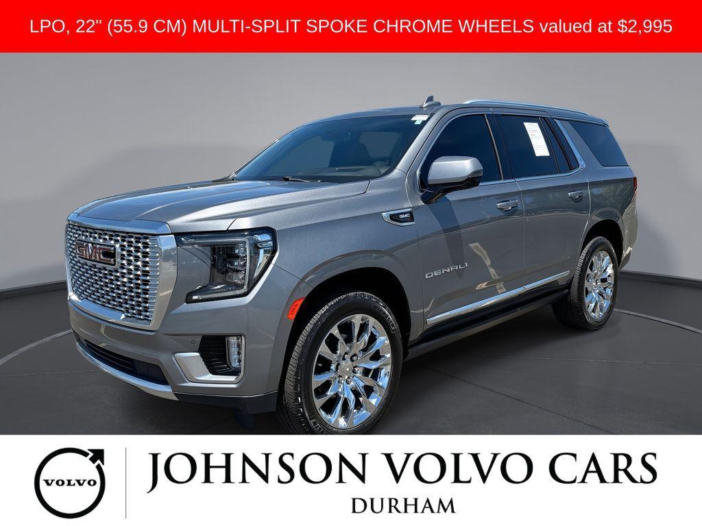 used 2021 GMC Yukon car, priced at $44,961