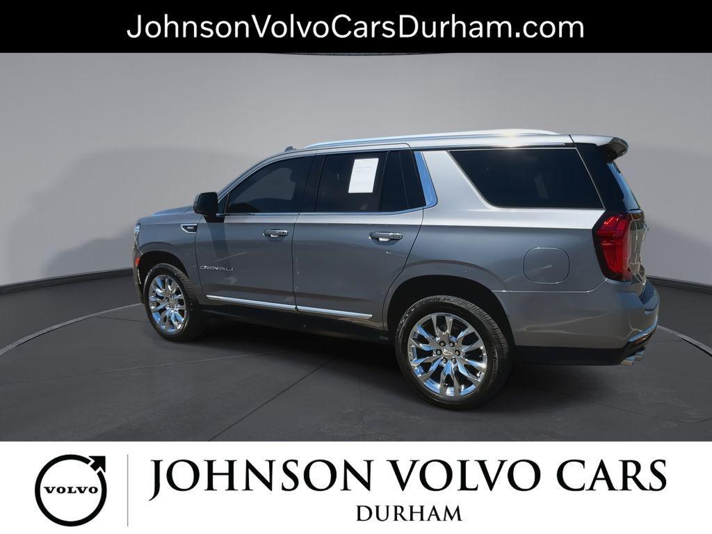 used 2021 GMC Yukon car, priced at $44,961