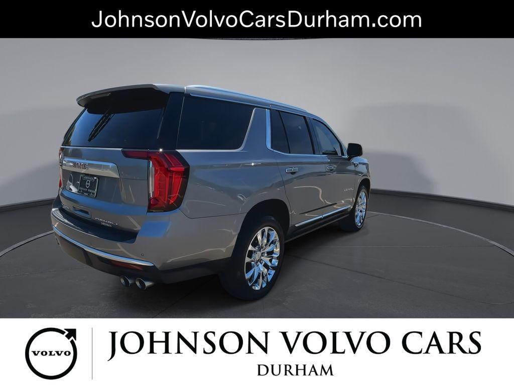 used 2021 GMC Yukon car, priced at $44,961