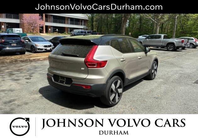used 2023 Volvo XC40 Recharge Pure Electric car, priced at $31,831