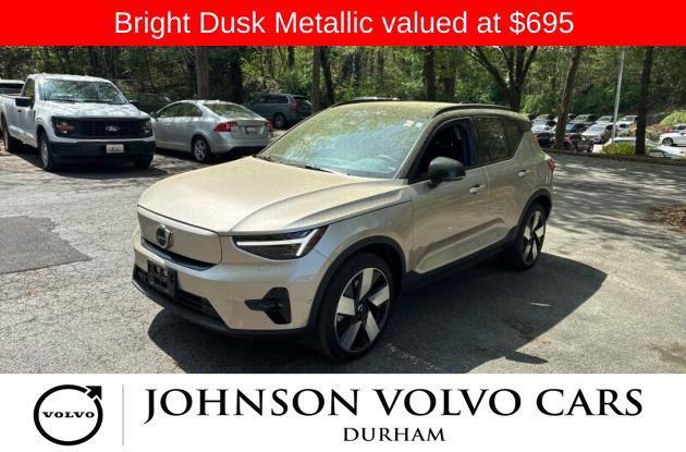 used 2023 Volvo XC40 Recharge Pure Electric car, priced at $31,831