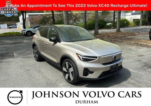 used 2023 Volvo XC40 Recharge Pure Electric car, priced at $31,831