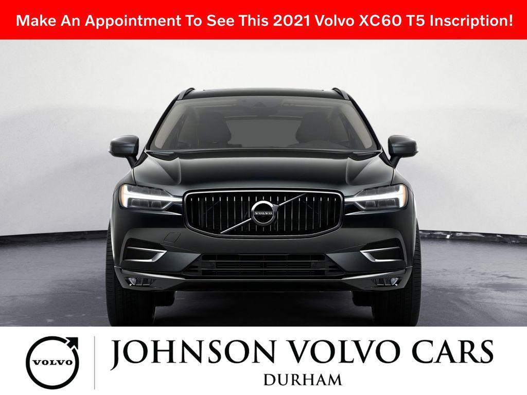 used 2021 Volvo XC60 car, priced at $25,511