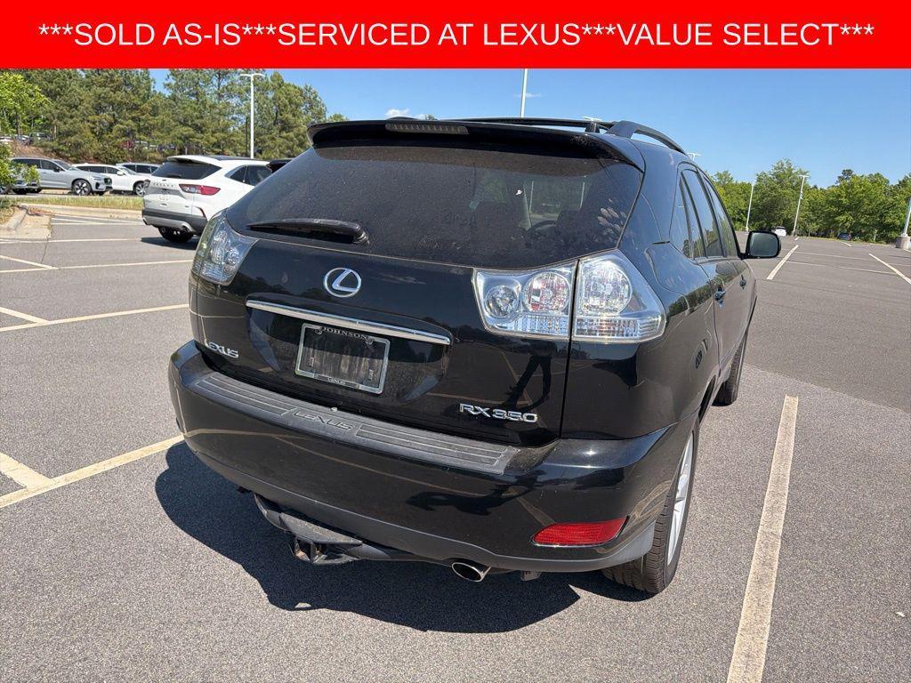 used 2007 Lexus RX 350 car, priced at $8,999