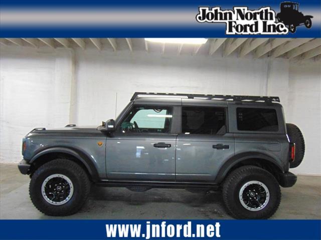 used 2022 Ford Bronco car, priced at $47,877