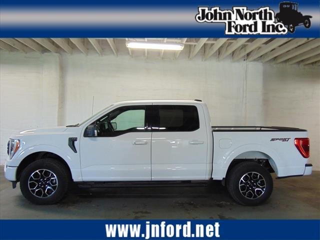 used 2022 Ford F-150 car, priced at $42,788